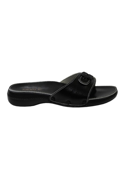 Ceyo 6500 Minelli Siyah Ortapedik Bayan Terlik & Sandalet 001