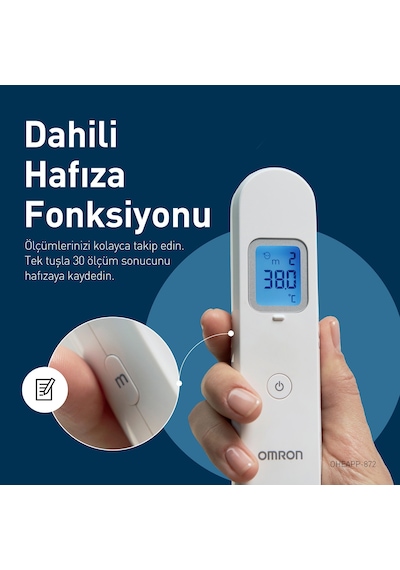Omron Gentle Temp 730 Dijital Ateş Ölçer