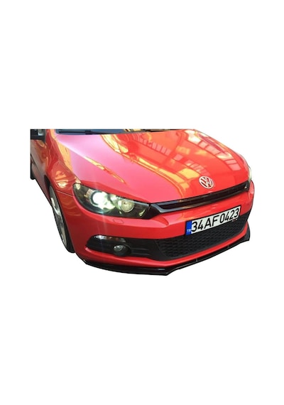 Volkswagen Scirocco 2009-2014 Ön Tampon Altı Lip Plastik
