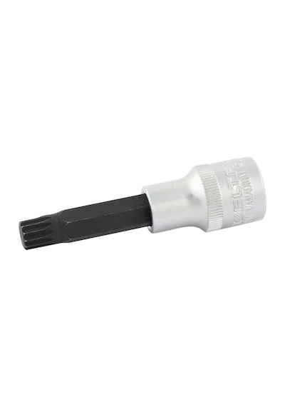 1/2" On Iki Köşe M 14 Lokmalı Bits Uç Yivli 80 Mm - 1114064114