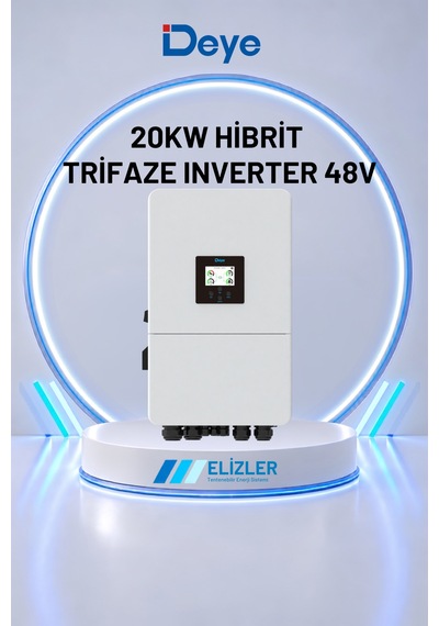 Deye 20kw Hibrit Trifaze Inverter 48v