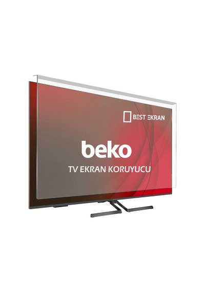 Beko Uyumlu  B1055caı Tv Ekran Koruyucu - 55" İnç Qled 4k Crystal10 B 1055 C Aı