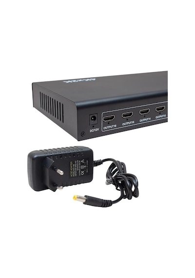 Powermaster Pm-4948 16 Port 1080p 3d 16 Lı Hdmı Dağıtıcı