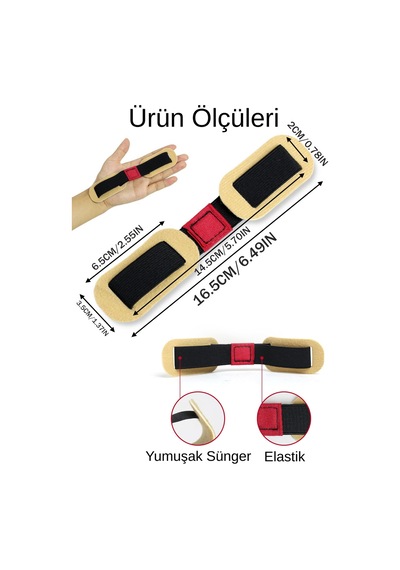 Ayak Baş Parmak Egzersiz Lastiği Hallux Valgus Bunyon Düzeltici Güçlendirici Aparat - 850294370