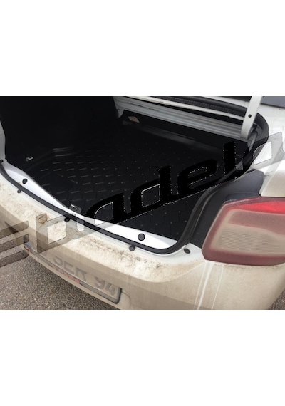2011 Renault Clio Symbol Bagaj Havuzu Araca Özel 3D Badela Marka