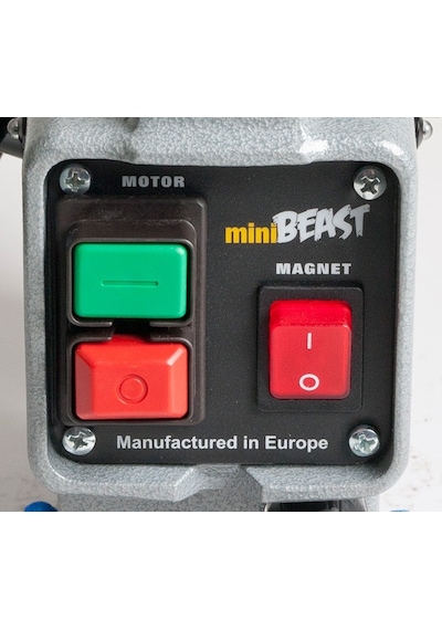 Jei Minbeast Manyetik Matkap 12 - 35 MM
