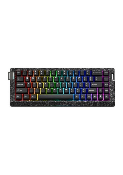Ajazz Ak680 V3 8000 Hz Manyetik Rgb Oyuncu Klavyesi Siyah Ice Island