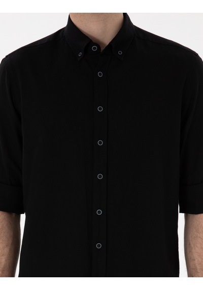 Pierre Cardin Erkek Siyah Gömlek Desenli 50303245-vr046 Siyah Pierre Cardin Erkek Siyah Gömlek Desenli 50303245-vr046 Siyah