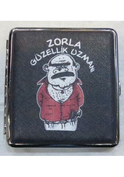 Kısa Sigara İçin Sigara Tabakası(Zorla Güzellik Uzmanı)