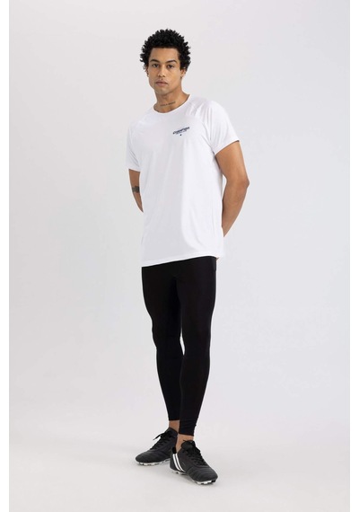 DeFactoFit Slim Fit Dar Kesim Sporcu Tayt B5027AX24SPBK81 Siyah