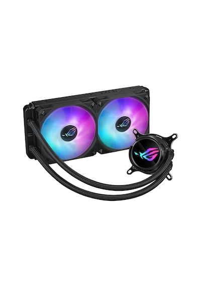 Rog Strix Lc Iıı 240 Argb 240mm Siyah İşlemci Sıvı Soğutucu 90rc00s1-m0uay0