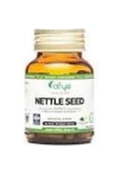 Afye Nettle Isırgan Tohumu Seed 60 Kapsül