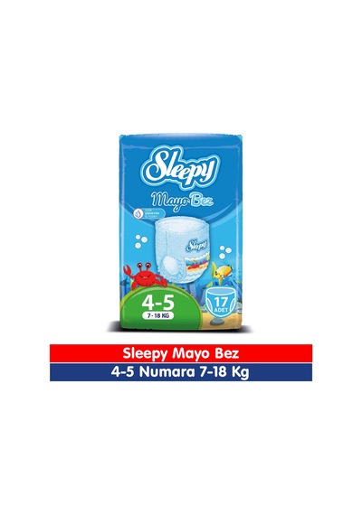 Sleepy Mayo Bez 4-5 Numara 17 Adet