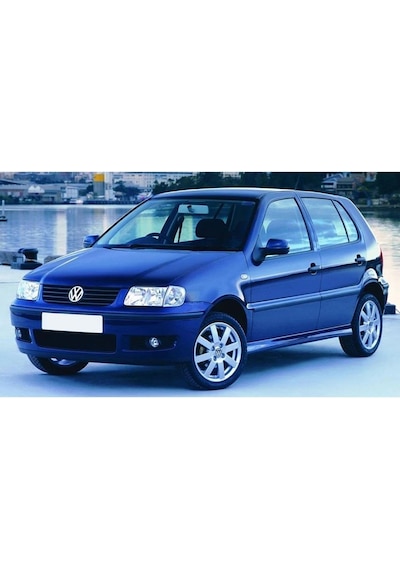 VW Polo 2000-2002 Vites Kolu Topuzu Körüğü Siyah 6X0711118F