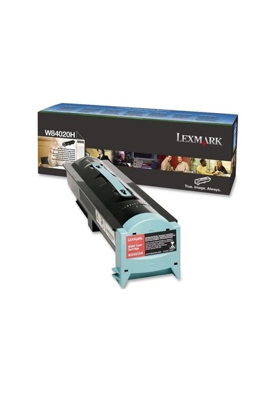 Lexmark W840 30.000 Sayfa Sıyah Toner W84020H