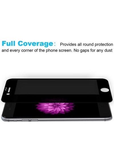 Apple Uyumlu   iPhone Se 2020 Hayalet Privacy Gizli 6D Ekran Koruyucu