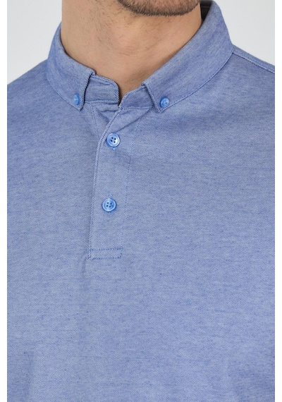 Saks Kısa Kol Düz Suprem Polo Yaka Cepsiz Pamuklu Casual Slim Fit Tişört 1011250160 602 Saks
