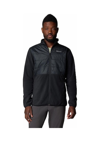 Columbia Basin Butte Full Zip Fleece Iı Erkek Polar Ao4318 Siyah