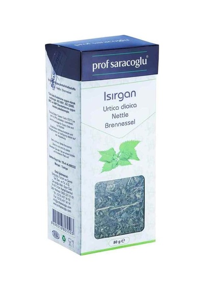 Prof Saracoglu Isırgan Doğal Bitki Çayı 80 G