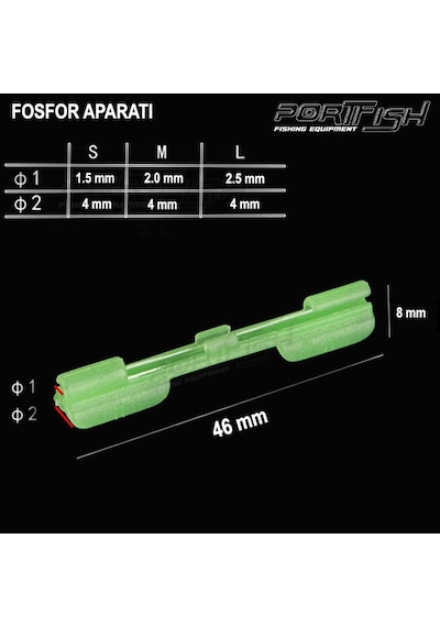 Lineaeffe Fosfor Takma Aparatı 10 Lu Paket