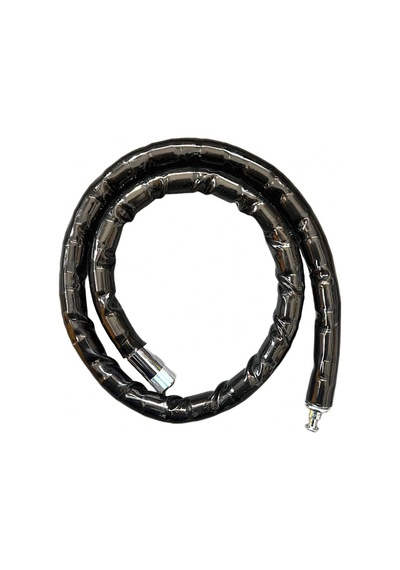 Yuma Ym-752 Motorsiklet Kilidi Anahtarlı Körüklü Siyah Boy : 120cm-çap : 22mm 1