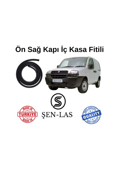 Fiat Doblo Panelvan 2001-2005 Şen-las Sağ Ön Kapı Fitili Şl42901