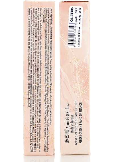 Pierre Cardin Glow Creator Liquid Highlighter 924 Rose Gold