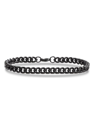 Moncuk Design Ezme Mariner Çelik Zincir Bileklik 6mm 3351czb2d12 Beyaz