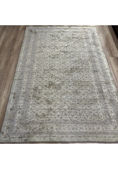 Hoom Rugs Arkaik Plz 05 Kemik Etnik Renkli Vintage Makine Halısı Çok Renkli