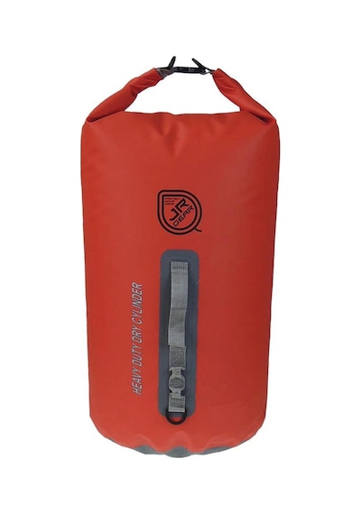 Jr Gear Heavy Duty Dry Cylinder Su Geçirmez Çanta 30 Litre-kırmız