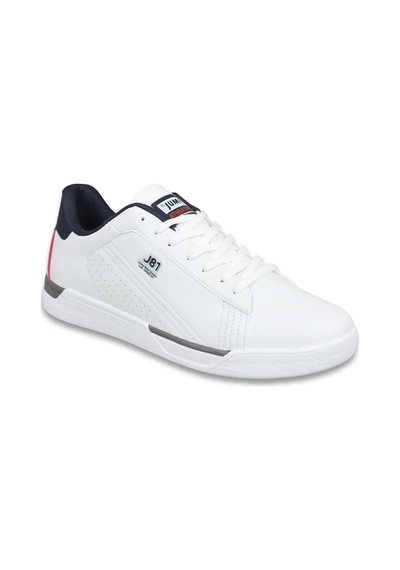 Jump 27979 Merdane D-whıte/red/navy Spor Ayakkabı 001