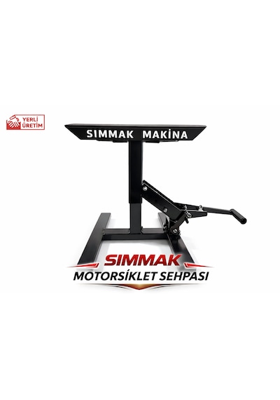 Simmak Motosiklet Sehpasi -