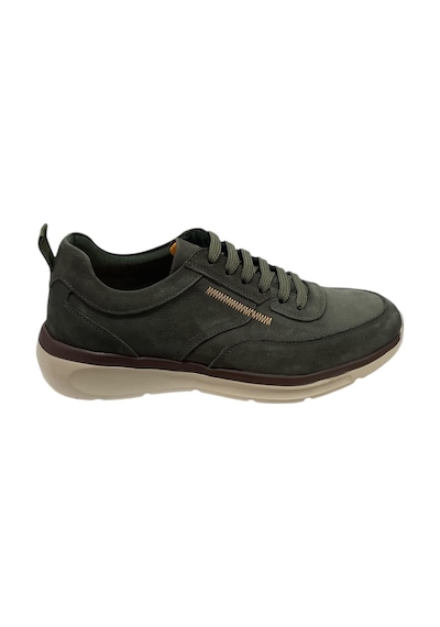 Freefoot 252012-1 Erkek Casual Deri Nubuk Ayakkabı Kış 24 Haki
