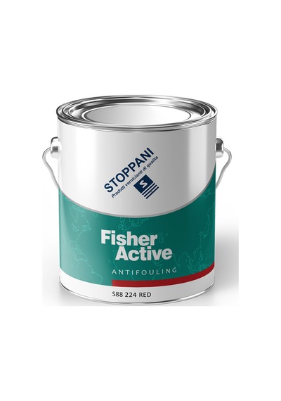 Stoppani Fisher Active Sezonluk Zehirli Boya Siyah 2.5 Litre