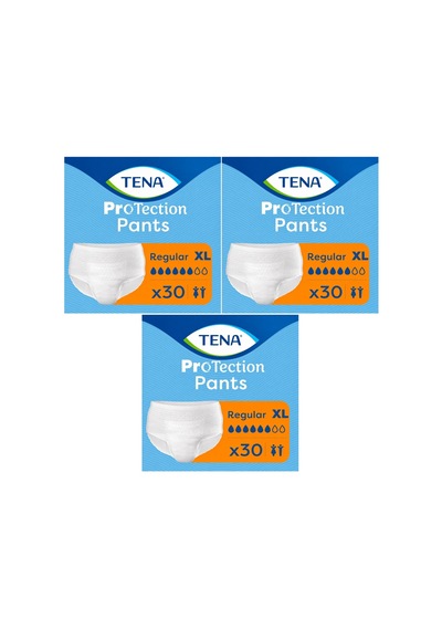 Tena Protection Pants Regular Emici Külot Yetişkin Bezi Xl 90adet