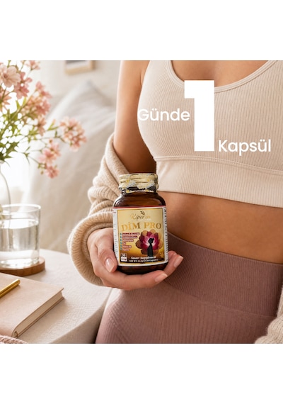 Kiperin Dım Pro Dım - D-glukarat - Sulforafan 30 Kapsül