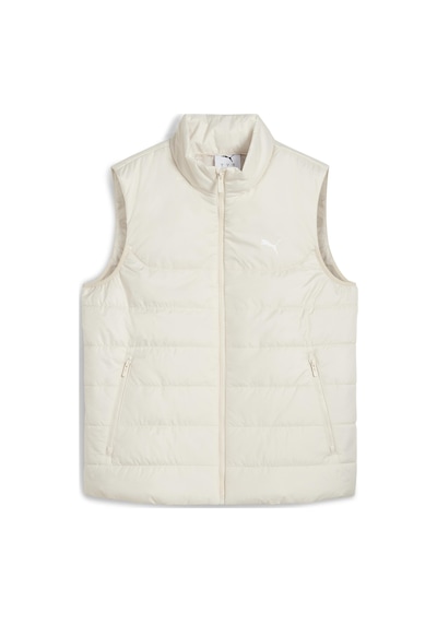 Puma Ess Padded Vest Kadın Yetişkin Yelek Krem