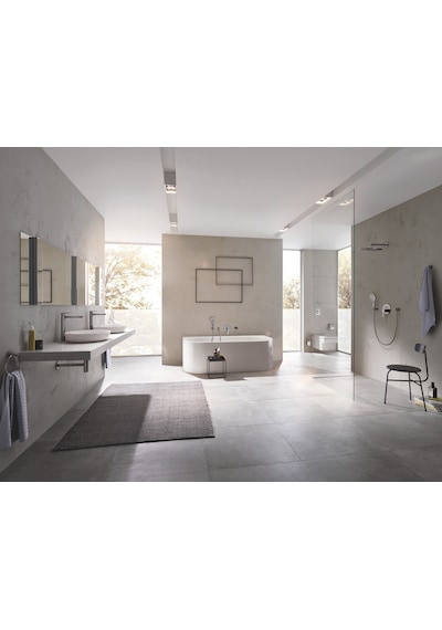 Grohe El Duşu 3 Akışlı 13 Cm Smartactive Br. Hard Graph.-26574al0