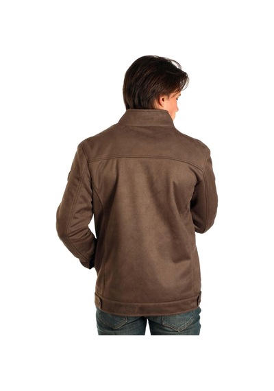 Lee Cooper Nuels Erkek Dokuma Mont Kahve-16641-Kahve Kahverengi