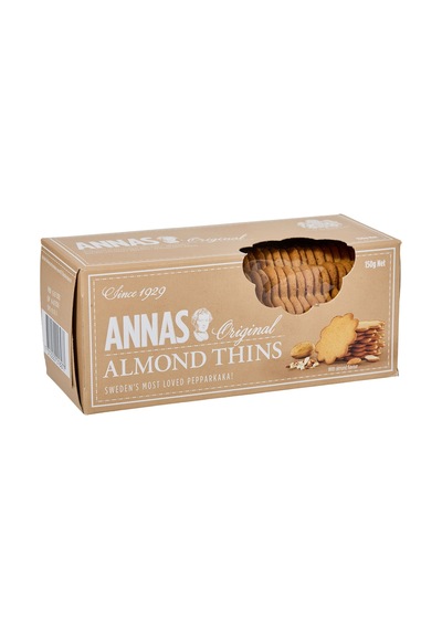 Anna's Bademli Bisküvi 150 Gr - 6 Adet Tarı