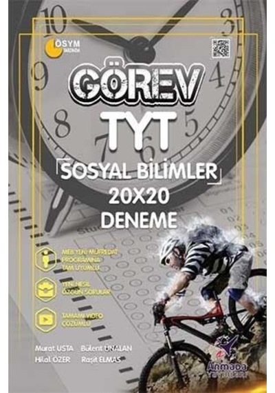 Armada Görev Yks Tyt Sosyal Bilimler Deneme 20X20 Video Çözümlü