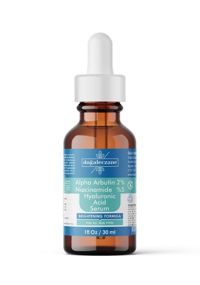 Lekeli Ciltler İçin Dolgunlaştırıcı Yüz Serumu Niacinamide 5% + Alpha Arbutin 2% Hyaluronic Acid 30 Ml.