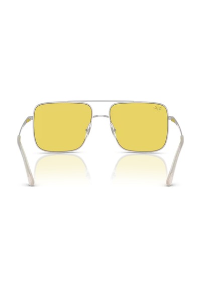 Ray-Ban 0rb3758 003/6d 56 Erkek Güneş Gözlüğü Gümüş