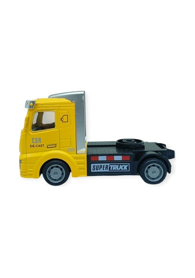 Çekbırak Metal Tır Kafası 12 Cm - Sarı Sarı