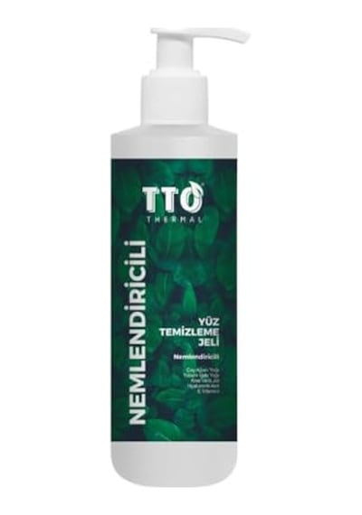 Thermal Nemlendiricili Yüz Temizleme Jeli