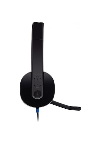 Logıtech H540 981-000480 Usb Çhassasiyet Merkezi Ofis Toplantı Konuşmacı Tipi Microfonlu Kulaklık 1923