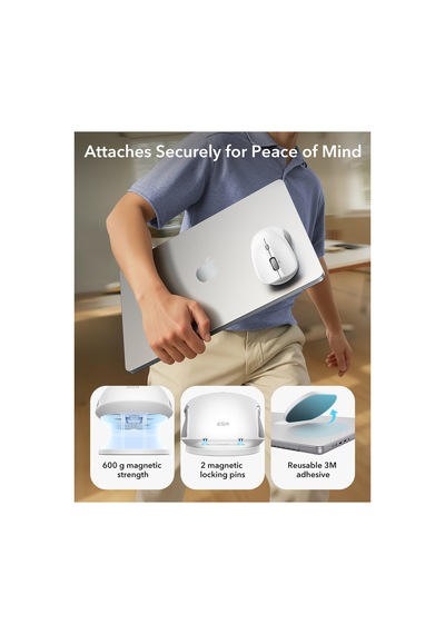 Magmouse Kablosuz Mouse - Beyaz White - 859010669 Diğer