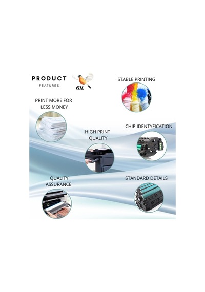Ce285a Toner Lazer Jet P1102 1102w 1108 M1130 1132 1210 1212 1217 Lbp 6000 Siyah