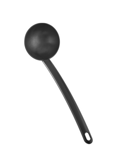 6 Parça Teflon Yemek Hazırlama Ve Servis Seti Siyah