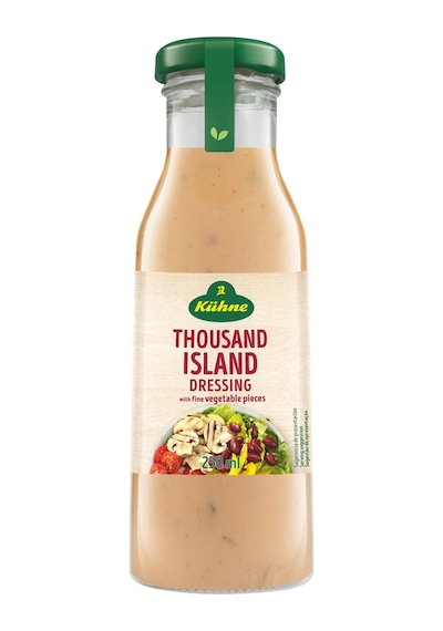 5 Adet Kühne Bin Ada Salata Sosu 250 Ml